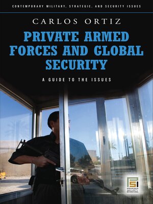 cover image of Private Armed Forces and Global Security